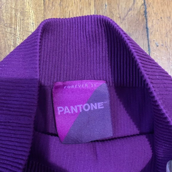 Pantone X Forever 21 Leggings - Picture 2 of 2